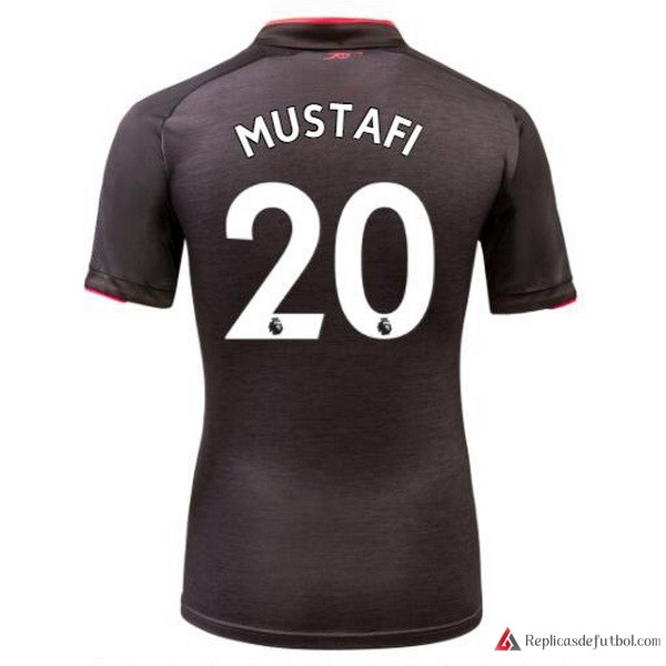 Camiseta Arsenal Tercera equipación Mustafi 2017-2018
